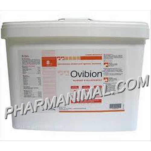 OVIBION LAIT   seau/8 kg 	pdr or  **